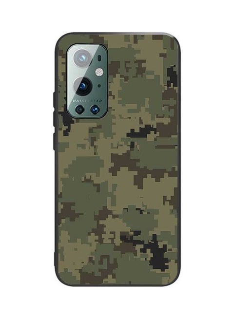 Protective Case for OnePlus 9 Pro Dark  Pixel Camouflage