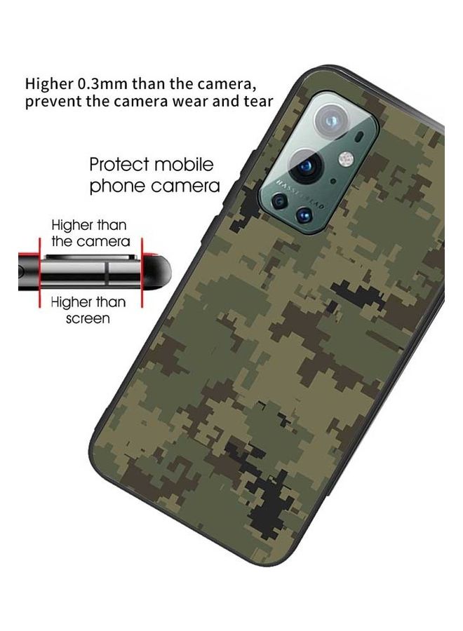 Protective Case for OnePlus 9 Pro Dark  Pixel Camouflage