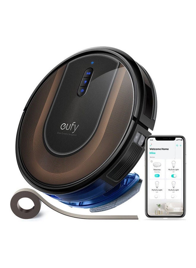 eufy - RoboVac G30 Hybrid Robot Vacuum With Smart Dynamic Navigation 40 W T2253 Black/Brown - Image 1