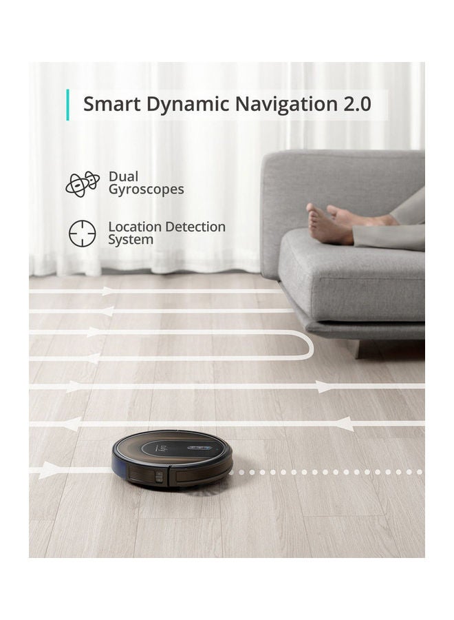 eufy - RoboVac G30 Hybrid Robot Vacuum With Smart Dynamic Navigation 40 W T2253 Black/Brown - Image 1