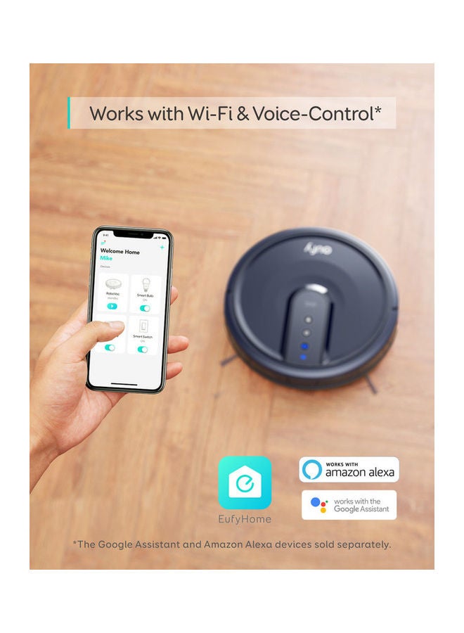 إيوفي مكنسة كهربائية روبو فاك 25C 40 W T2132 أزرق - Image 3