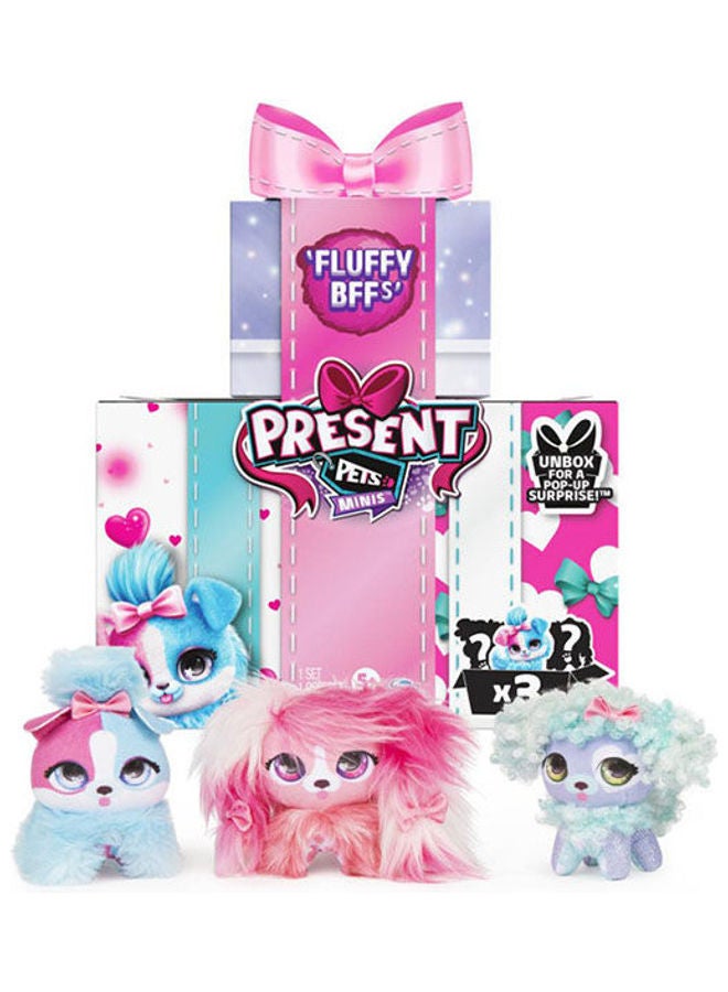 Fluffy Bear - Gft Col Pstpts Minisfluffy 3Pk Gml3Pksld - Image 1