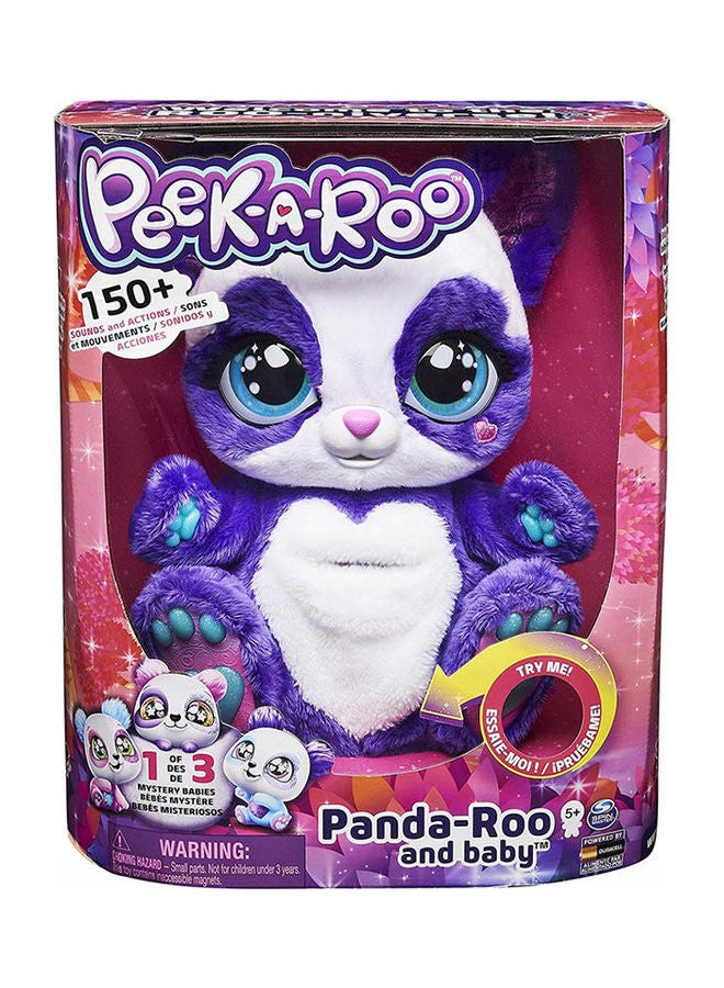 Fluffy Bear Kng Plh Peek A Roo Gml2Pksld  - Image 1