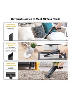 Arabest Wireless Handheld Vacuum Cleaner Set 120 W 2201170 Black  - Image 5