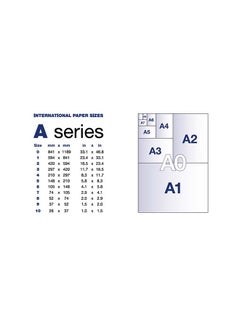 FIS 50-Piece A3 Glossy Photo Paper For Inkjet Printer  - Image 2