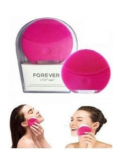 Silicone Ultrasonic Facial Cleanser Brush Pink - v1642573070/N52450610A_1