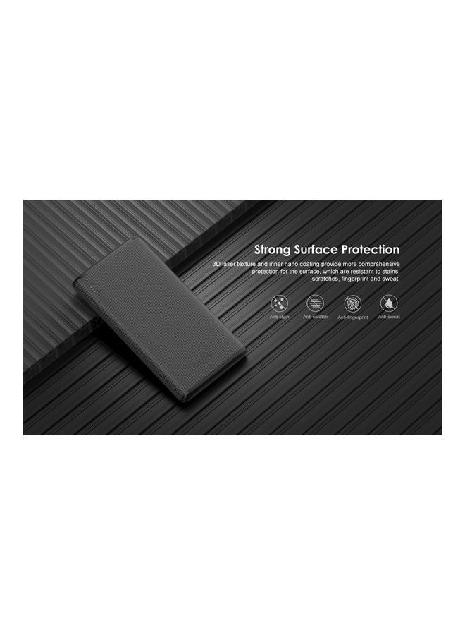 Oraimo 10000 mAh Toast 10 Lite Ultimate Slim 2.1A Triple Ports Fast Charging LED Power Bank With Power Delivery 3.0 Output Black - Image 4