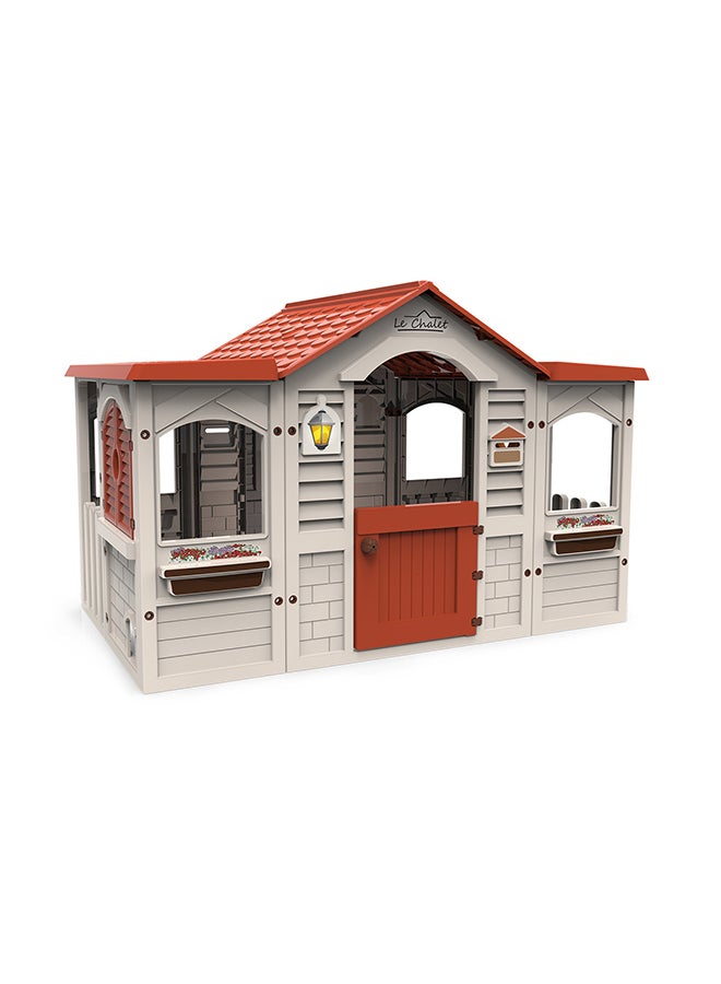 Chicos Le Chalet Playhouse 105x29.5x84cm - Image 2