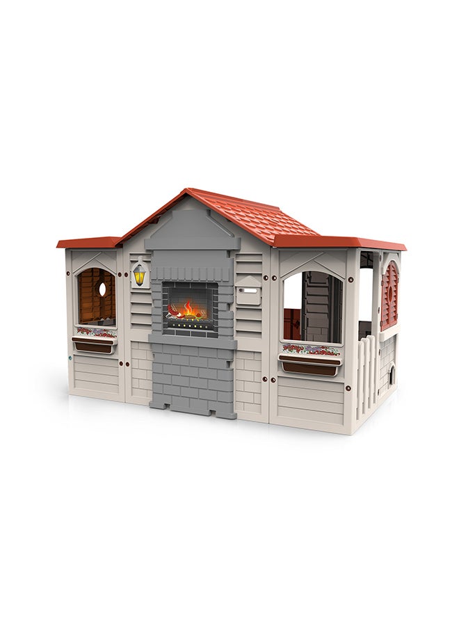Chicos Le Chalet Playhouse 105x29.5x84cm - Image 3