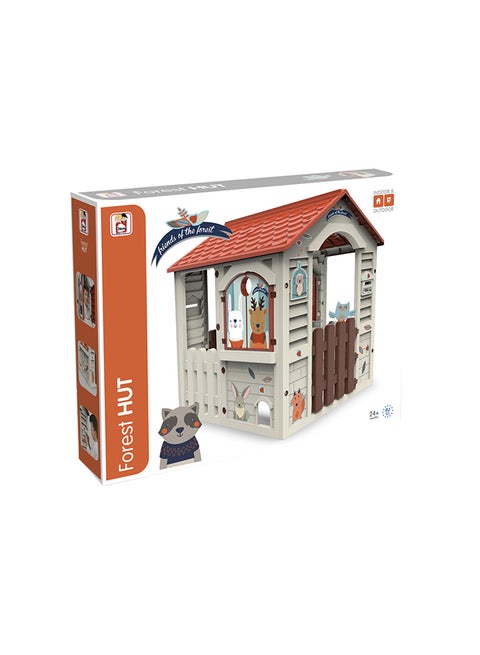 Forest Hut Playhouse 105.8x20.7x85cm