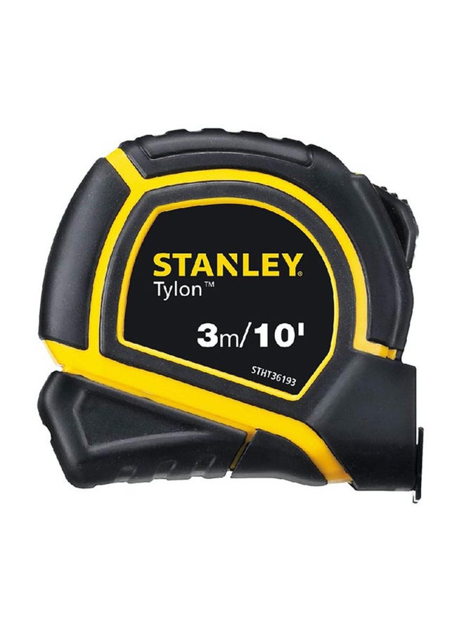 Stanley - Measuring Tape Black/Yellow 3meter - Image 1