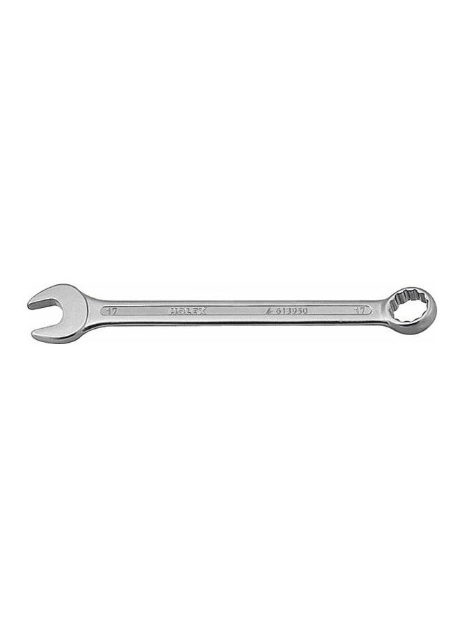 12-Piece Combination Spanners Set Silver - Image 2
