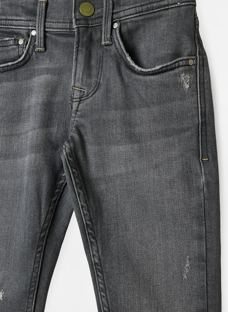 Pepe Jeans LONDON Boys Distressed Jeans Blue