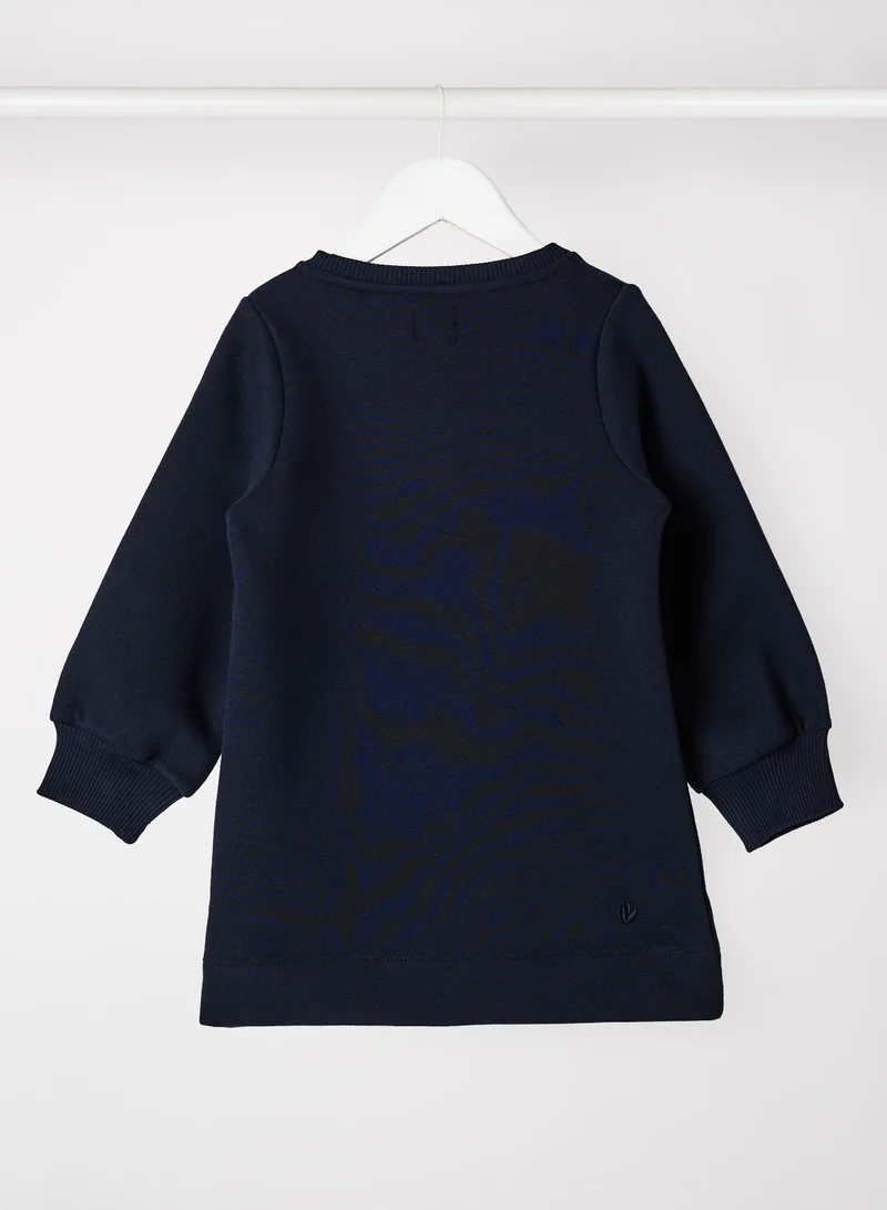 Pepe Jeans LONDON Kids/Teen Gea Sweatshirt Dress Navy