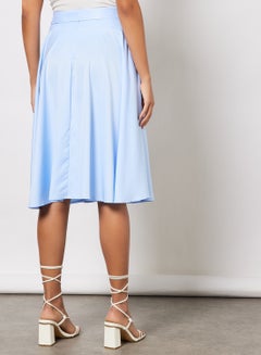 Aila Women Skirt blue  - Image 2