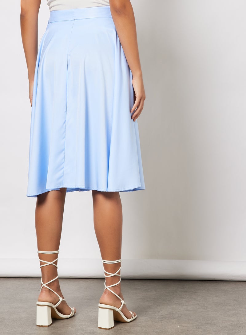 Aila Women Skirt blue  - Image 2