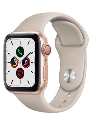 Replacement Band For Apple Watch 45/44/42mm Cream - v1642580542/N22760114A_1