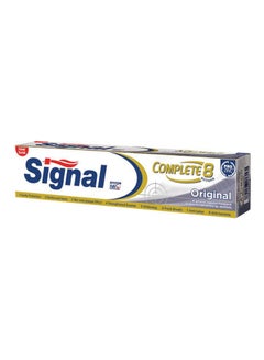 Signal Toothpaste Complete8 Whte White 100ml 