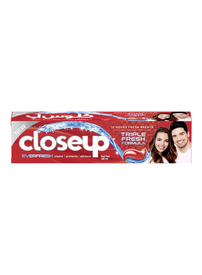 Toothpaste Redhot White 100ml