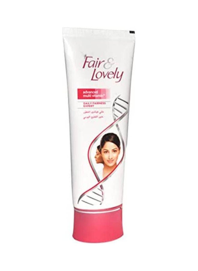 Fair & Lovely Glow and Lovely Face Cream with Vita Glow Advanced Multi Vitamin for Glowing Skin Multicolour 18grams 