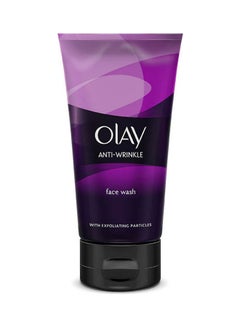 Olay Face Wash Anti Wrinkle Purple 150ml 