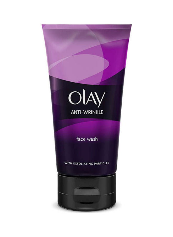 Olay Face Wash Anti Wrinkle Purple 150ml