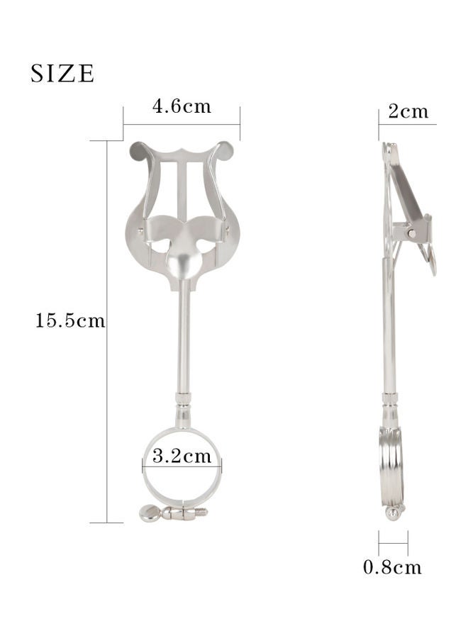 Clarinet Portable Music Sheet Stand Clip Clamp - Image 3