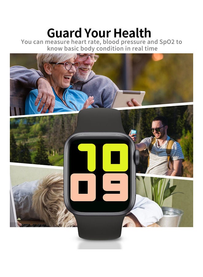 Generic - Multifunctional Smartwatch Pink - Image 1