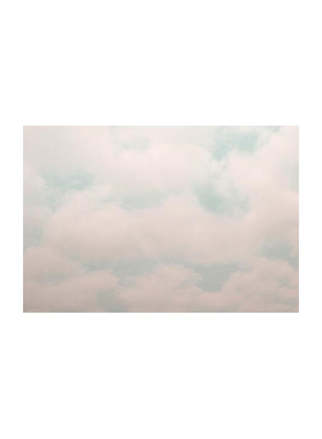 American Crafts Cloud Poster Board White