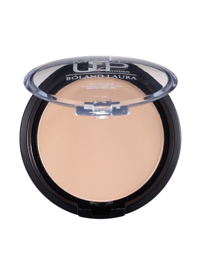 BOLAND LAURA Powder Face Anti-Fatigue 01 Vanilla  - Image 1