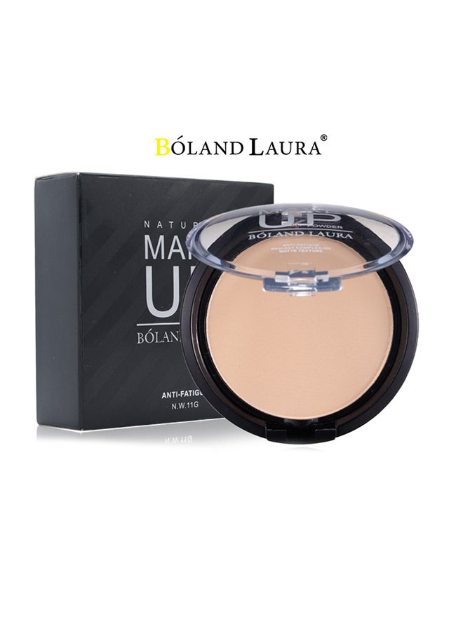 BOLAND LAURA - Powder Face Anti-Fatigue 01 Vanilla - Image 1