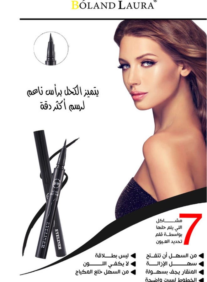 BOLAND LAURA Eyeliner Gel Black  - Image 5