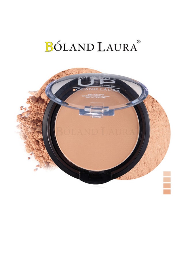 BOLAND LAURA Powder Face Anti-Fatigue 03 Dark Beige  - Image 2