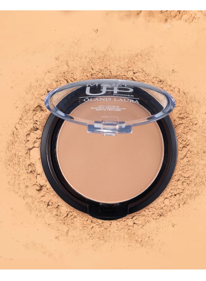 BOLAND LAURA Powder Face Anti-Fatigue 03 Dark Beige  - Image 4