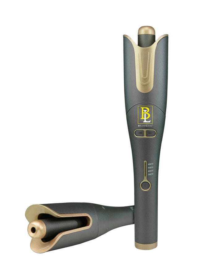BOLAND LAURA Automatic Hair Curler Grey 37cm  - Image 1