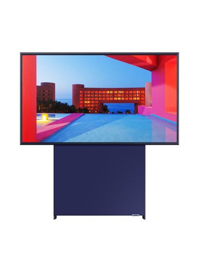 Samsung - 43 Inch The Sero QLED 4K Smart TV QA43LS05TAUXUM Navy Blue - Image 1