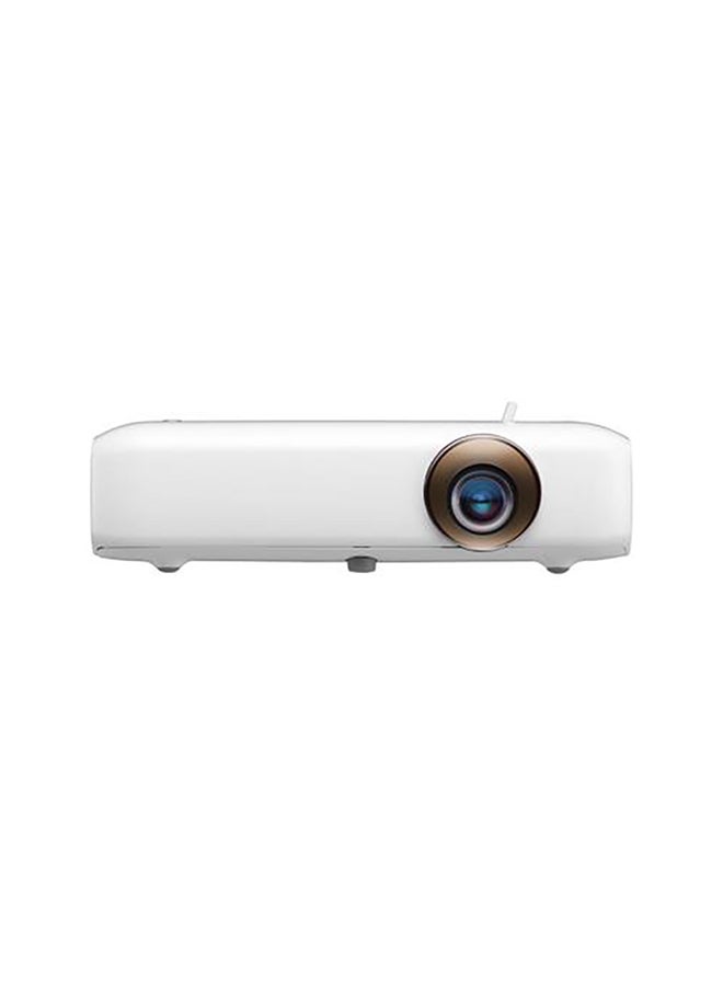 LG - Mini Cinebeam LED Projector PH510PG.AMI White - Image 1