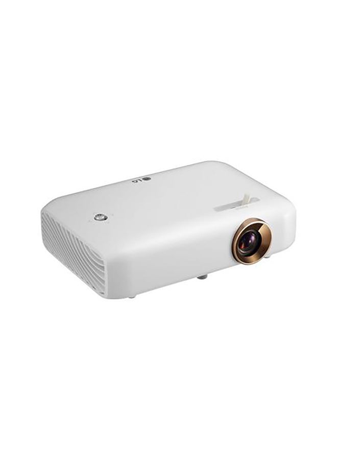 LG - Mini Cinebeam LED Projector PH510PG.AMI White - Image 1