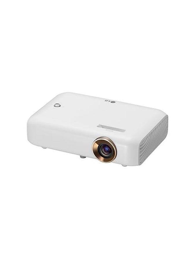 LG - Mini Cinebeam LED Projector PH510PG.AMI White - Image 1