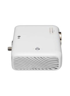 LG Mini Cinebeam LED Projector PH510PG.AMI White  - Image 4