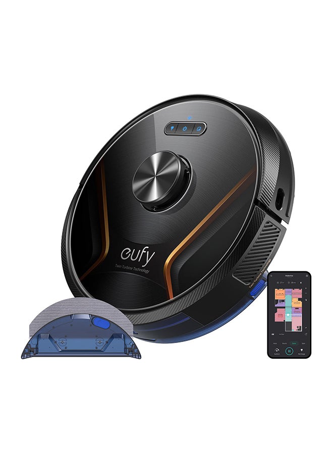 Robot X8 Hybrid Vacuum And Mop Cleaner 70 W T2261 Black - v1642586454/N52450503A_1