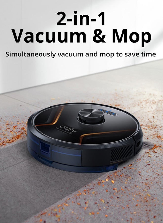 Robot X8 Hybrid Vacuum And Mop Cleaner 70 W T2261 Black - v1642586455/N52450503A_3