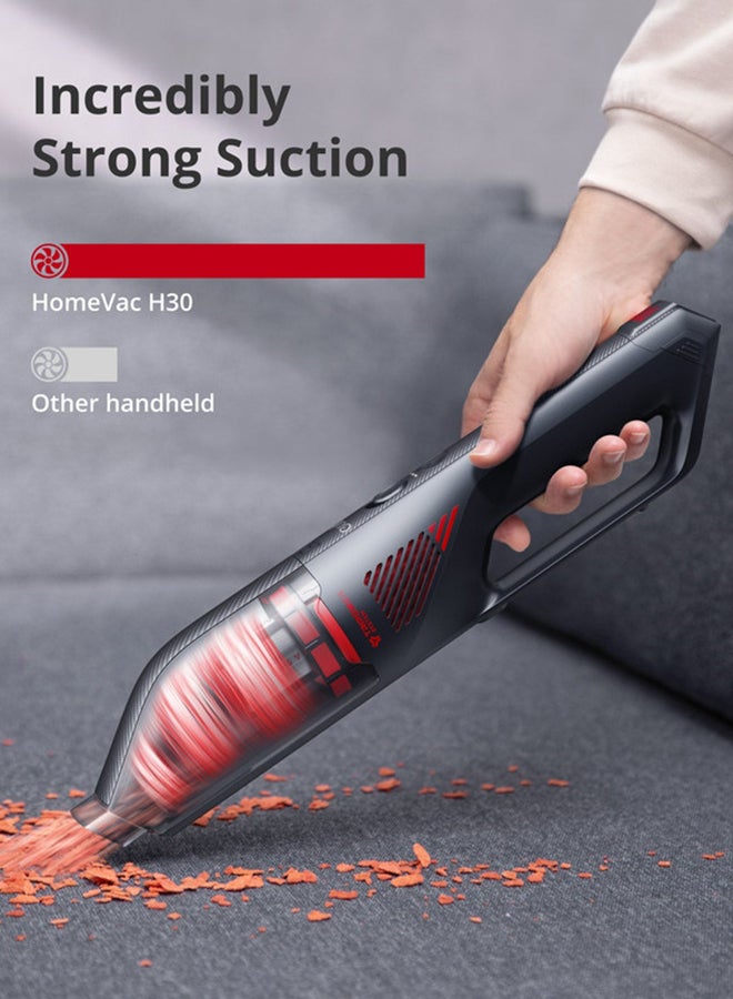 eufy - Cordless Handheld Vacuum Cleaner 200 W T2522K13 Black - Image 1