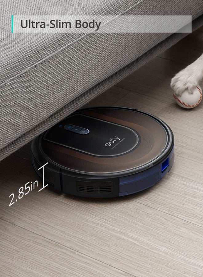 Robot Vacuum G30 Hybrid With Smart Dynamic Navigation 0.6 L 40 W T2253 Black/Brown