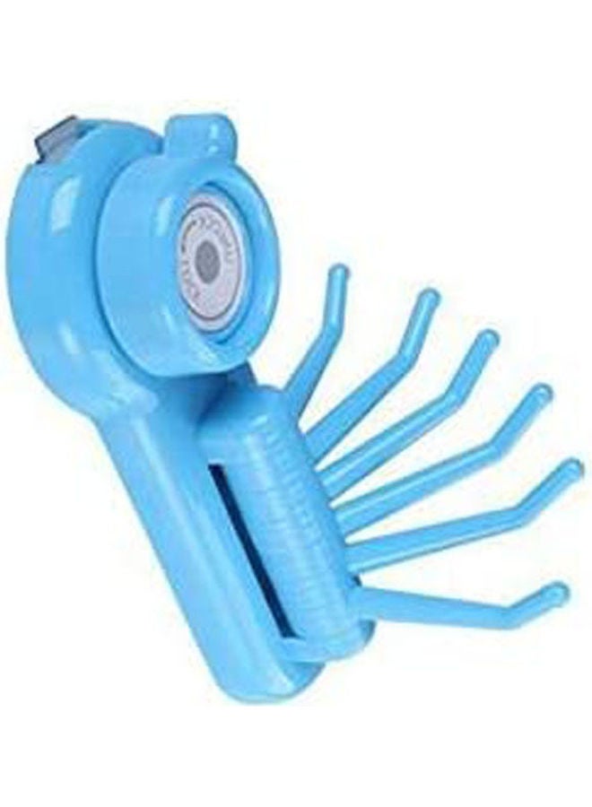 Generic - Magical Hanger Without Screws – 6 Hooks Blue - Image 1