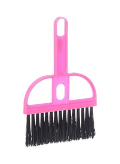 Generic Plastic Cleaning Shovel With Brush Pink  - Image 2