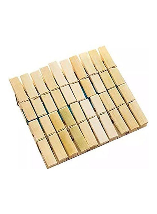 Clothing Tweezers 20 Pcs Beige