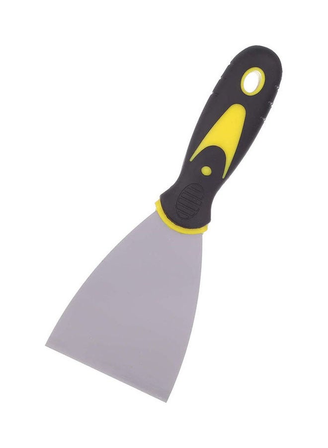 Agfa - Stainless Steel Dessert Cutting Knife With Plastic Hand Black - Image 1