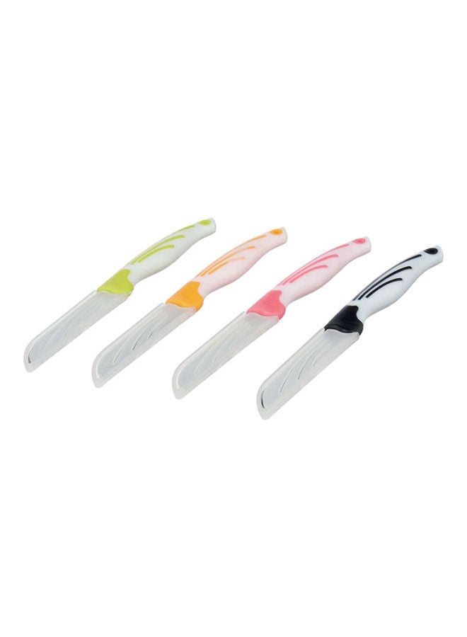 Image Group Stainless Steel Fruit Knife, 4 Pieces Multicolour  - Image 1