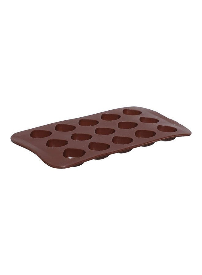 Shell-Shape Chocolate Mold Brown  - Image 2